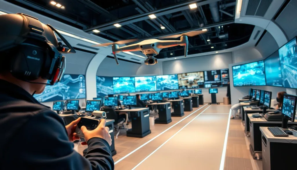 Drone training courses
