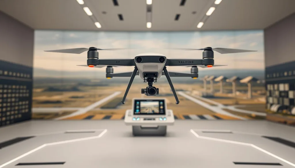 Drone training software