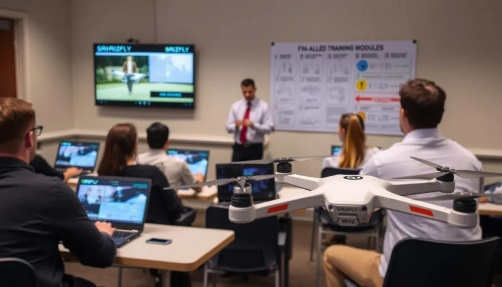 FAA Drone Training Modules