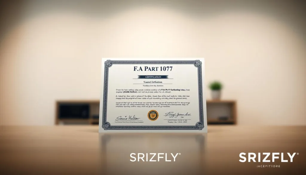 FAA Part 107 Certification
