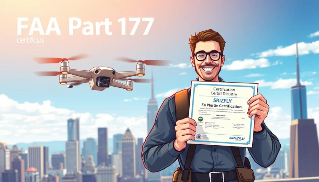 FAA Part 107 certification success