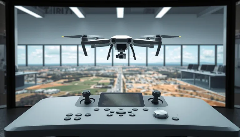 FAA Part 107 compliant drone simulator for pilot training programs