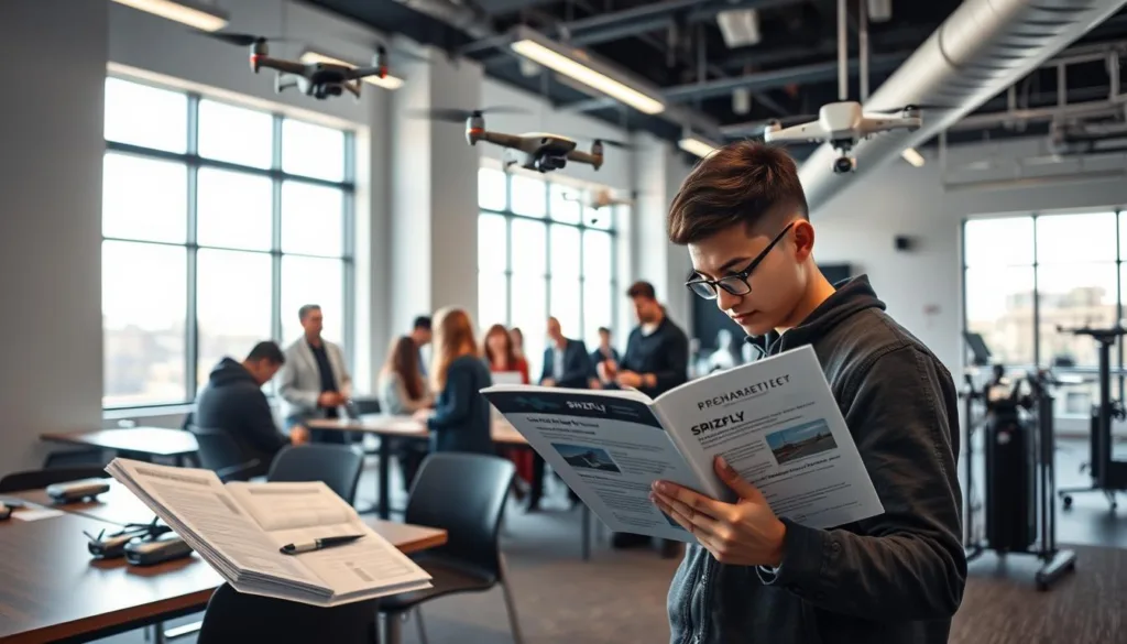 FAA Part 107 exam preparation