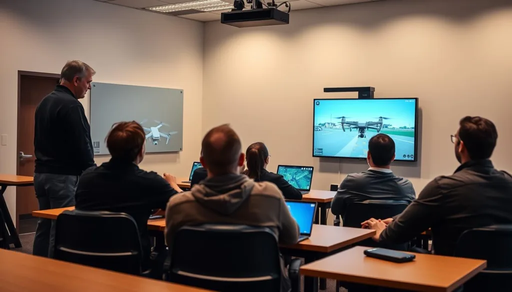 FAA drone simulator training
