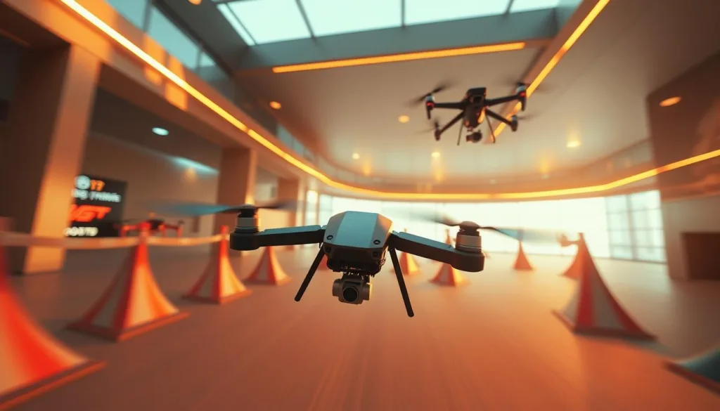 FPV Drone Racing Techniques