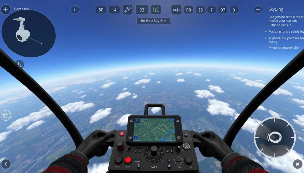 FPV SkyDive free simulator