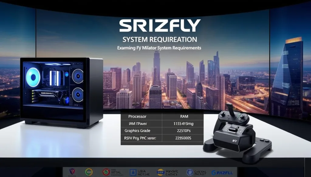 FPV drone simulators system requirements