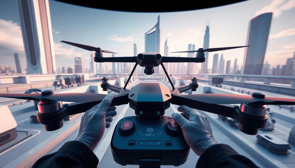 FPV drone training simulator