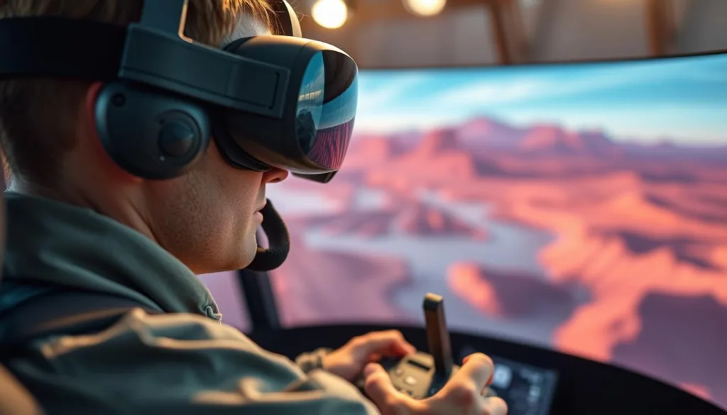 FPV goggles training experience