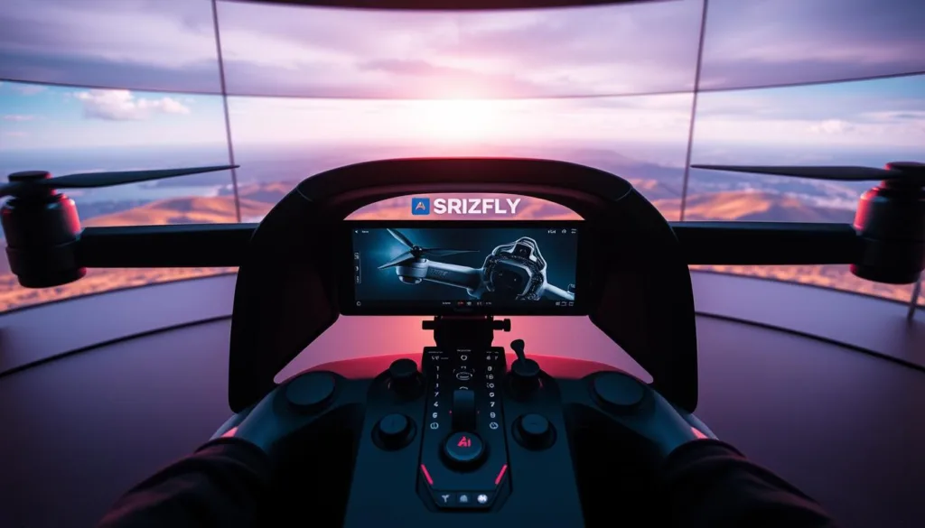 FPV simulator for drone certification programs