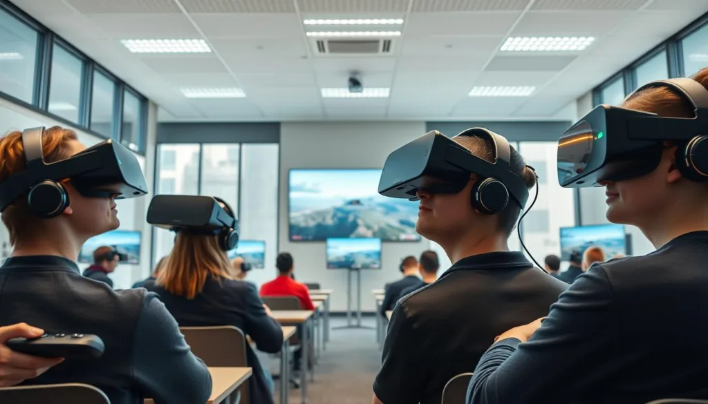 FPV simulator for vocational colleges