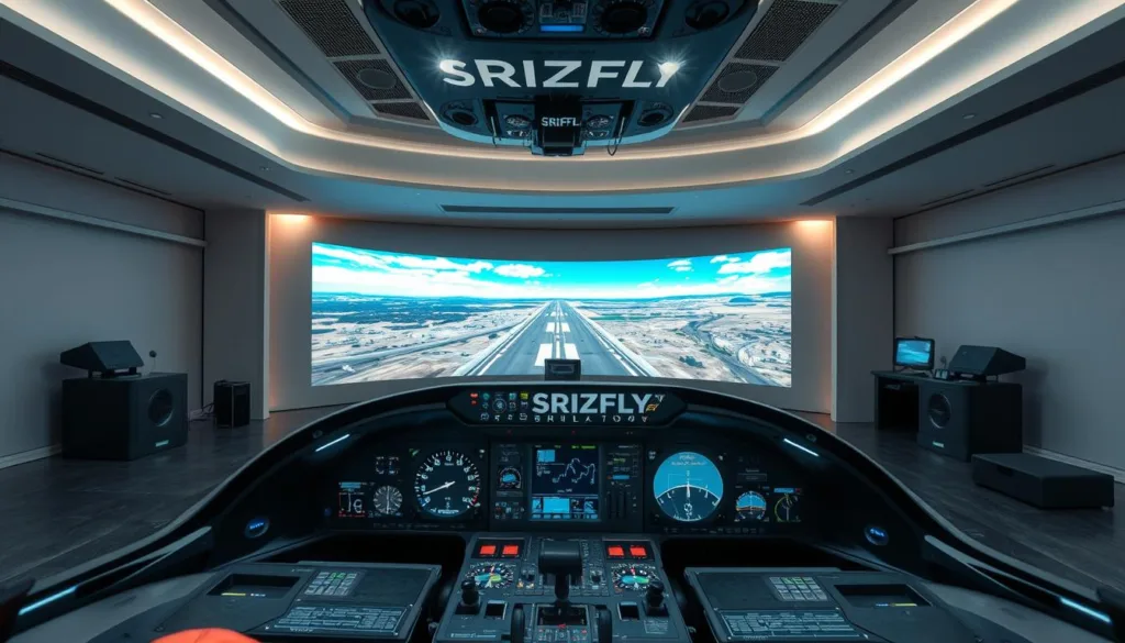 Flight simulator for education