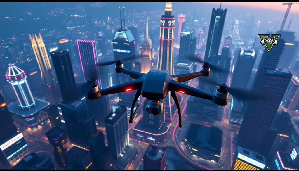 GTA 5 FPV drone mod download