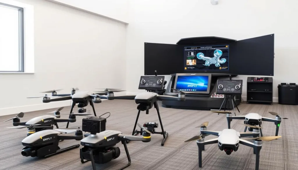 Innovative training tools for drone education