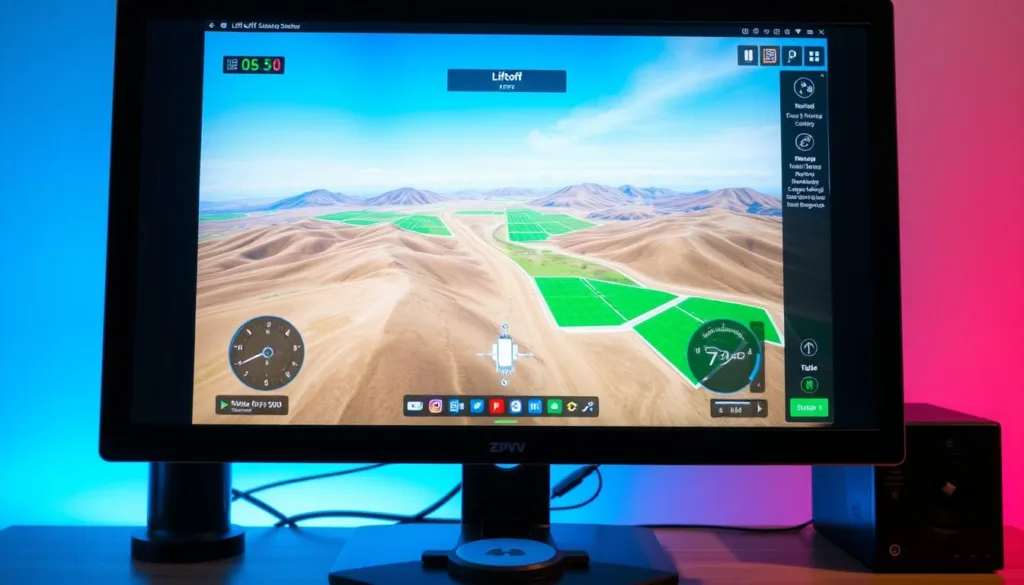 Liftoff drone simulator