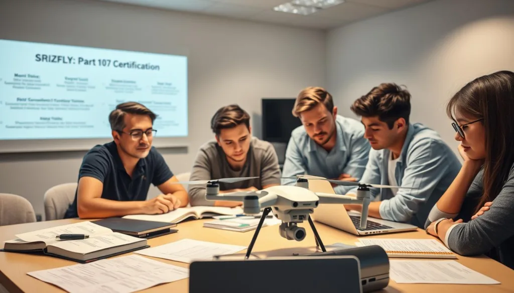 Part 107 certification preparation