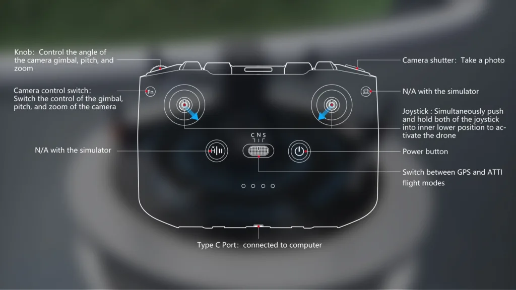 DJI RC-N1/N2/N3