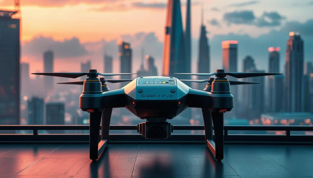 SRIZFLY Drone Simulation Platform