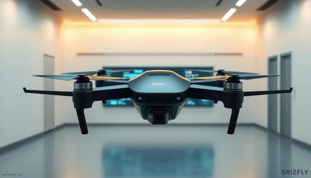 SRIZFLY Drone Simulation Technology