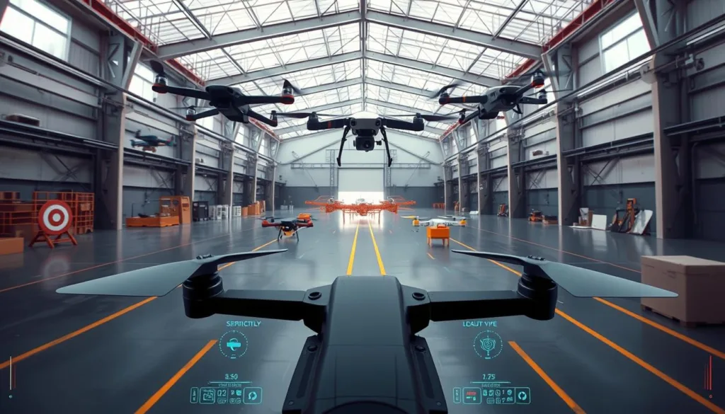 SRIZFLY Drone Simulation Training Scenarios