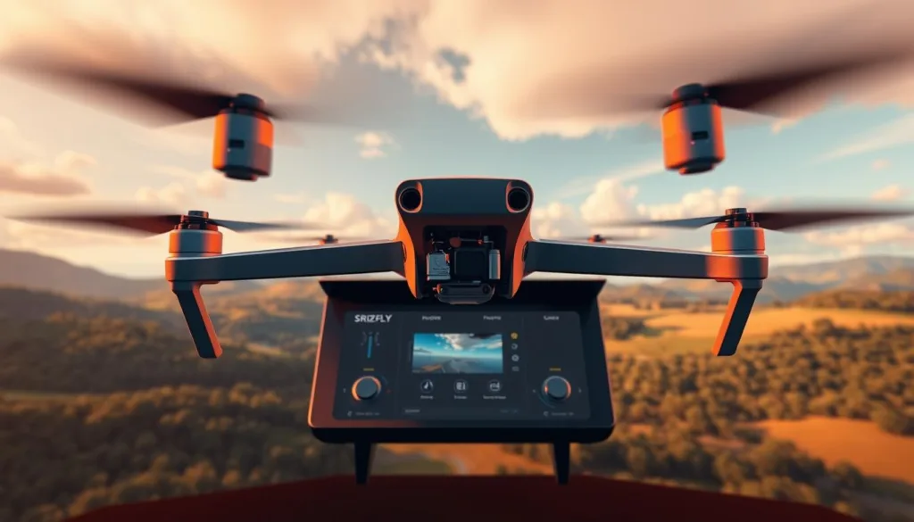 SRIZFLY Drone Simulator Advanced Features
