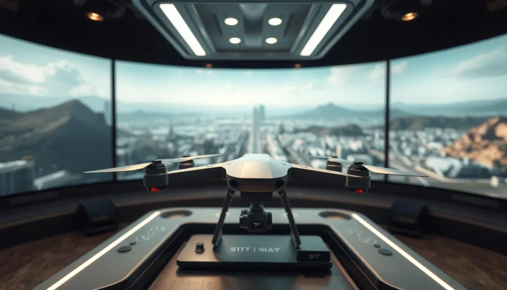 SRIZFLY Drone Simulator Advantages