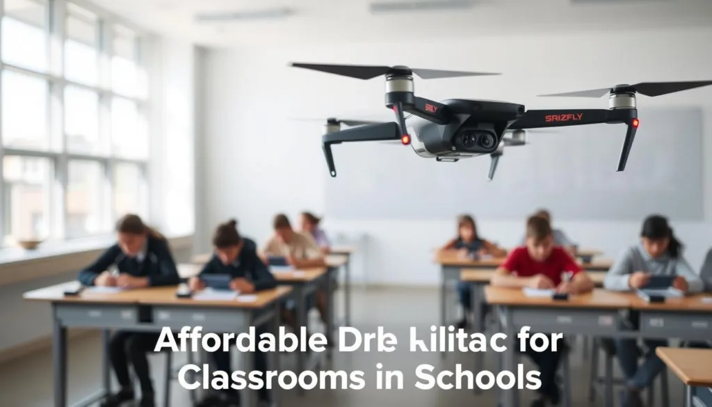 SRIZFLY Drone Simulator Features