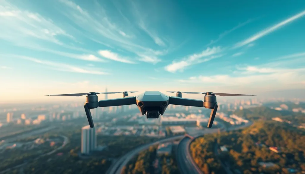 SRIZFLY Drone Simulator Features