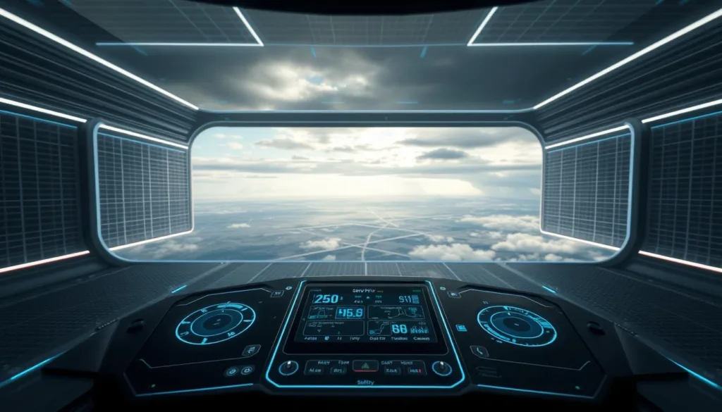 SRIZFLY Drone Simulator Interface