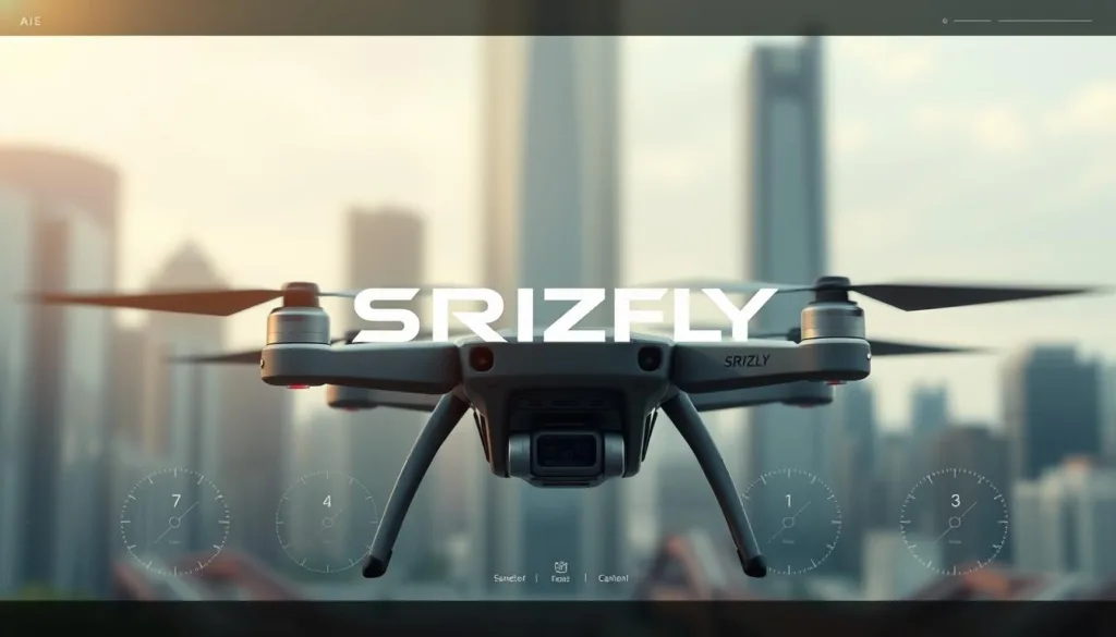 SRIZFLY Drone Simulator Interface