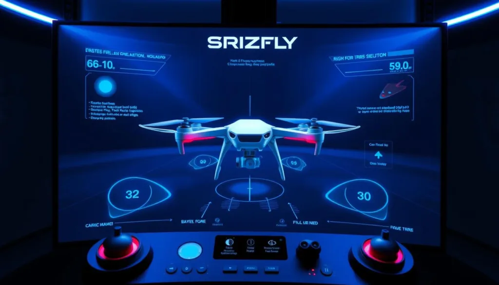 SRIZFLY Drone Simulator Interface