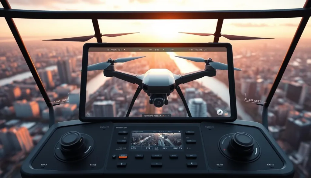 SRIZFLY Drone Simulator Interface