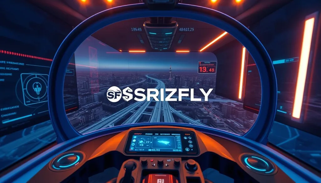 SRIZFLY Drone Simulator Interface