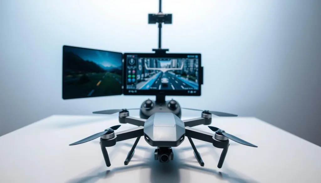 SRIZFLY Drone Simulator Setup