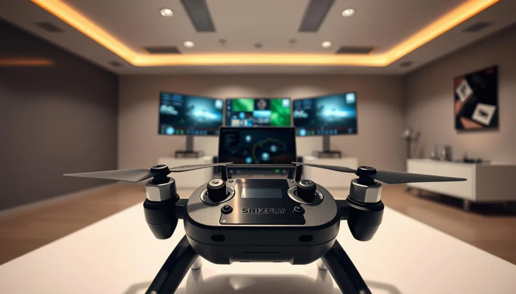 SRIZFLY Drone Simulator Setup