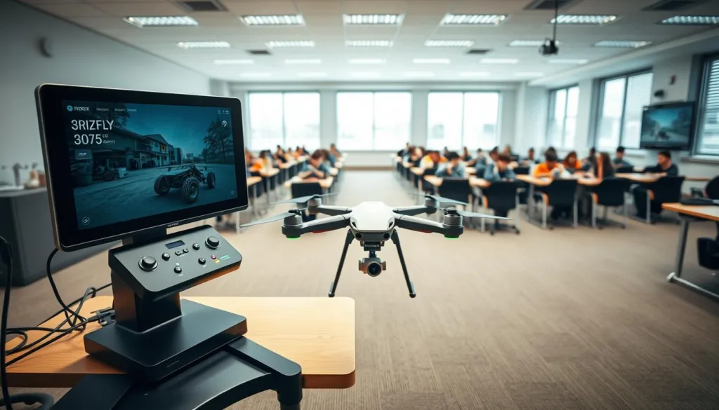 SRIZFLY Drone Simulator Setup