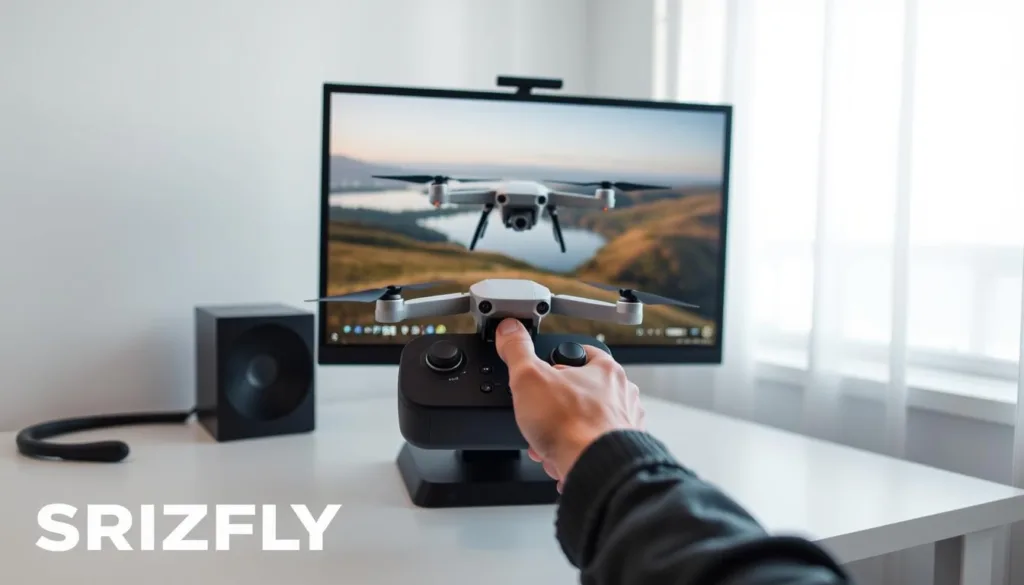 SRIZFLY Drone Simulator Setup Guide