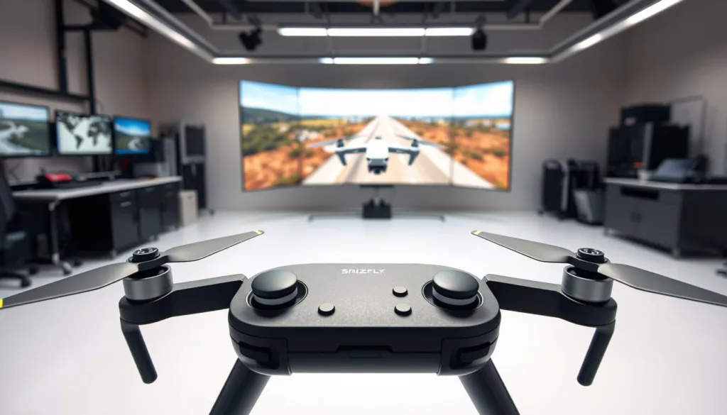 SRIZFLY Drone Simulator Technology