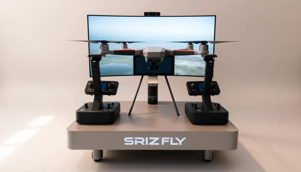 SRIZFLY Drone Simulator Training Platform