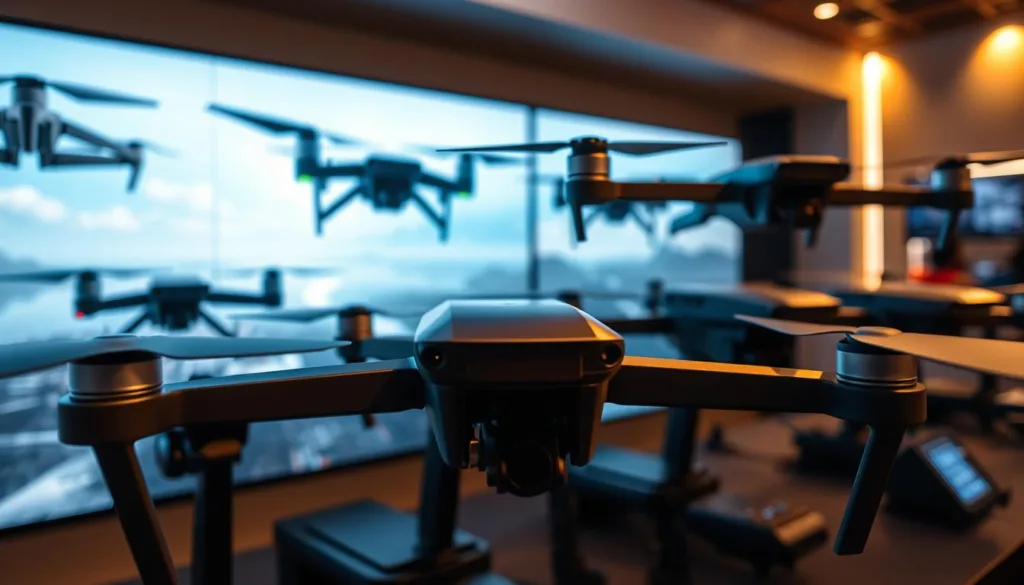 SRIZFLY Drone Simulator Types