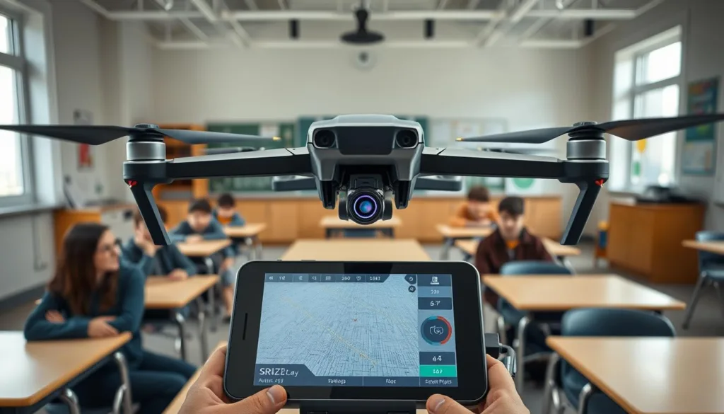 SRIZFLY Drone Training Implementation