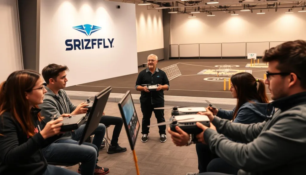 SRIZFLY Drone Training Programs