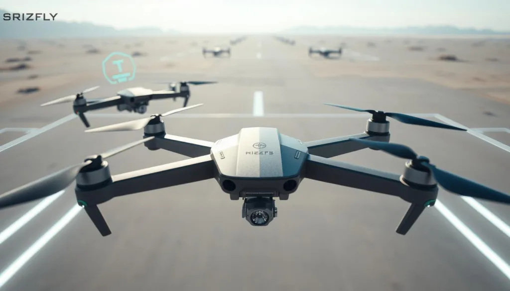 SRIZFLY Drone Training Simulation