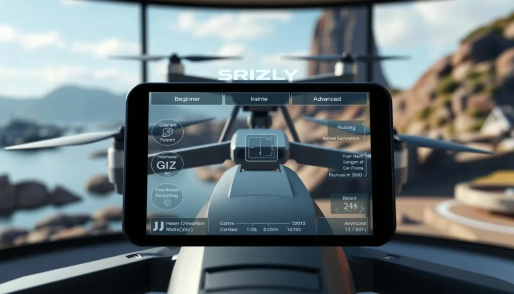 SRIZFLY Drone Training Simulator Modes
