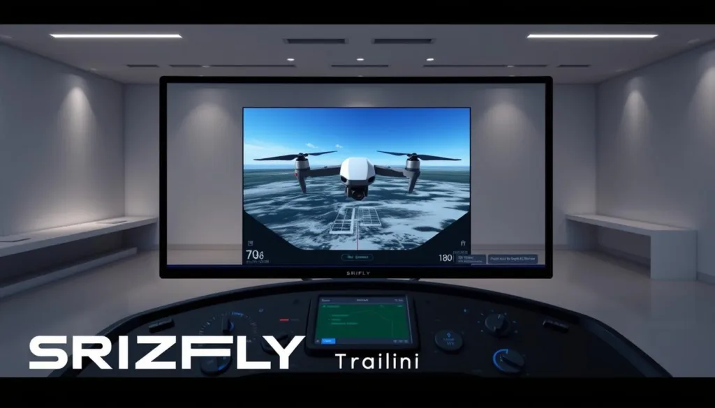 SRIZFLY Drone Training Software Implementation