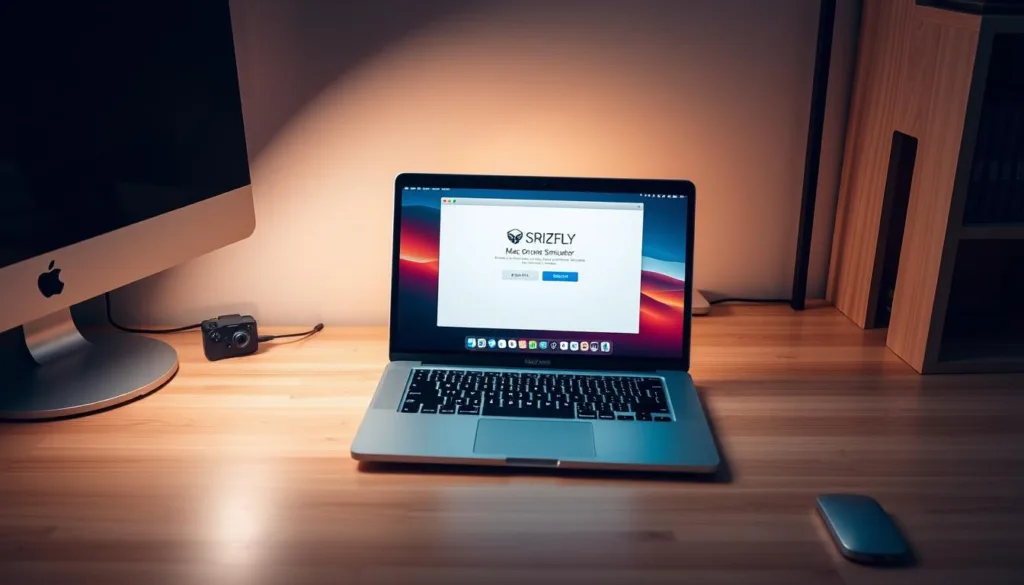 SRIZFLY Mac Drone Simulator Installation