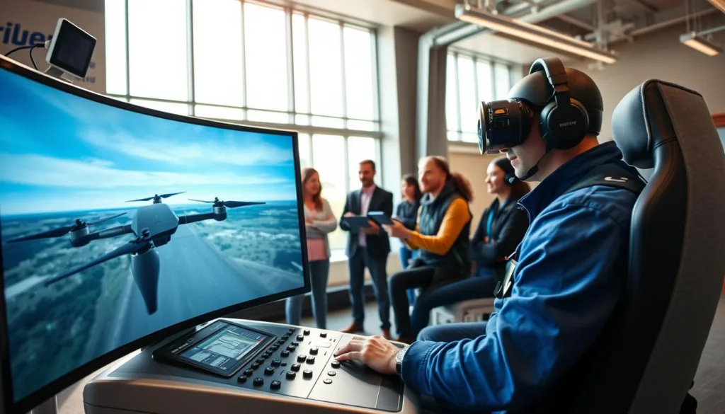 SRIZFLY UAV flight simulators enhance training efficiency