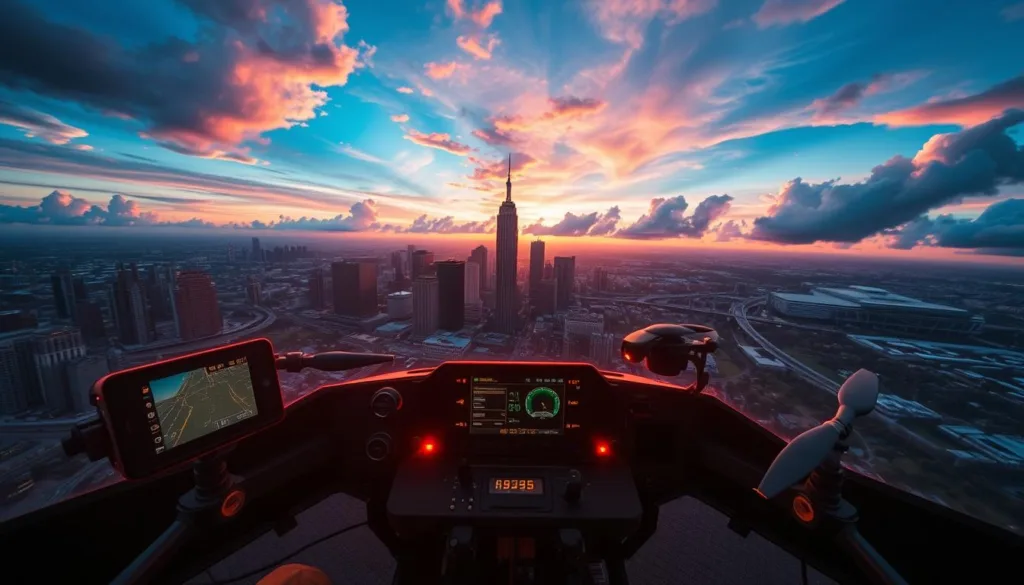 SRIZFLY advantages for drone pilots
