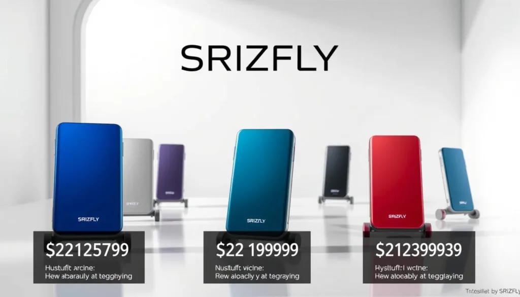 SRIZFLY pricing and availability