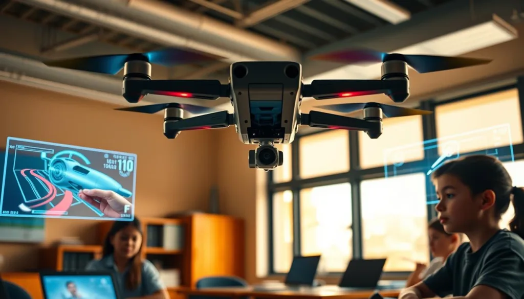 STEM Drone Simulation Learning